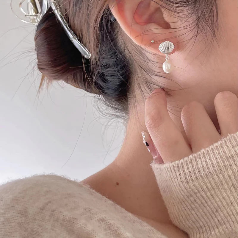 Sterling Silver Stud Earrings