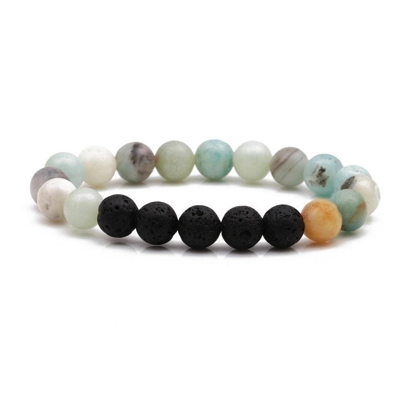 Natural Stone Fashion Bracelet