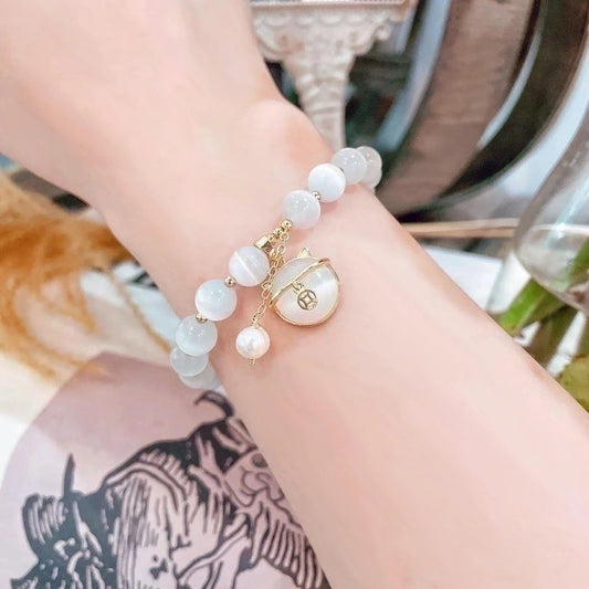 Fashion Opal Copper Bracelets