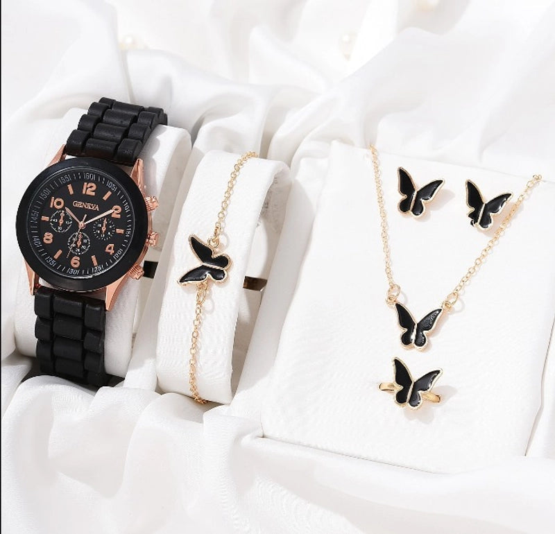 Butterfly Quartz Women's Watche